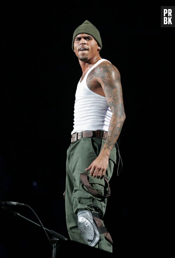 Chris Brown a clashé Rihanna