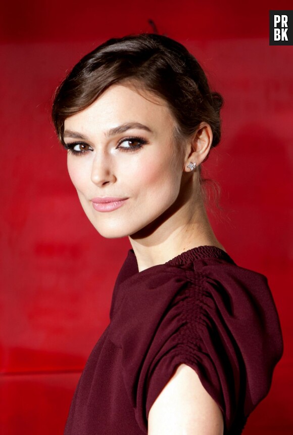 Keira Knightley arrive 3ème du classement