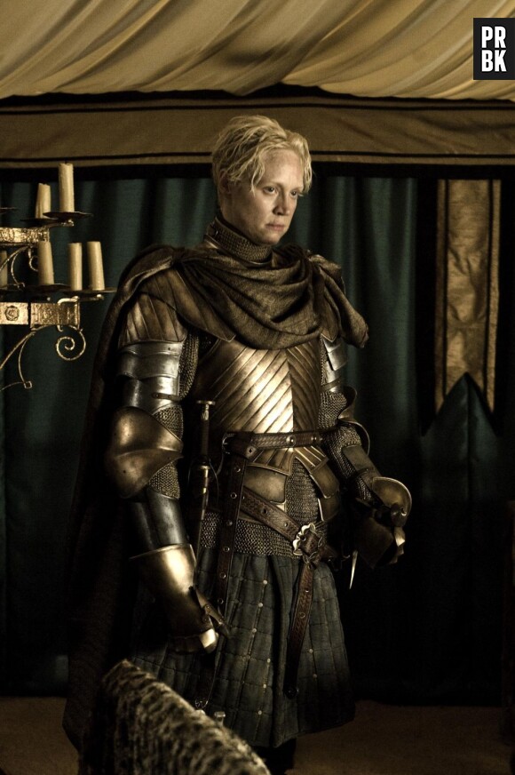 Gwendoline Christie dans le rôle de Brienne
