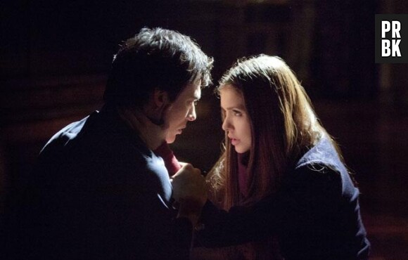 Damon et Elena quittent Mystic Falls
