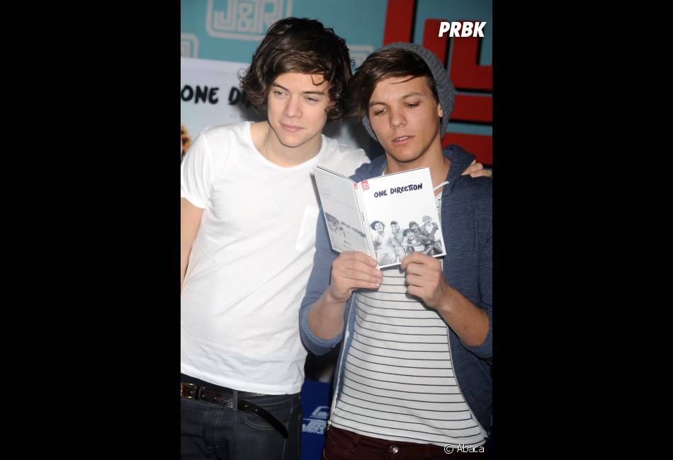 Harry Styles et son pote Louis
