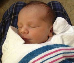 Voici Luca Cruz, le bébé d'Hilary Duff !