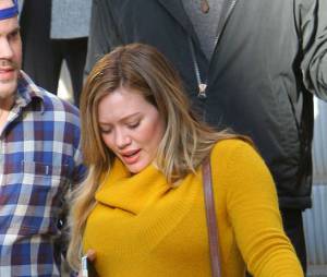 Hilary Duff et son marie Mike Comrie