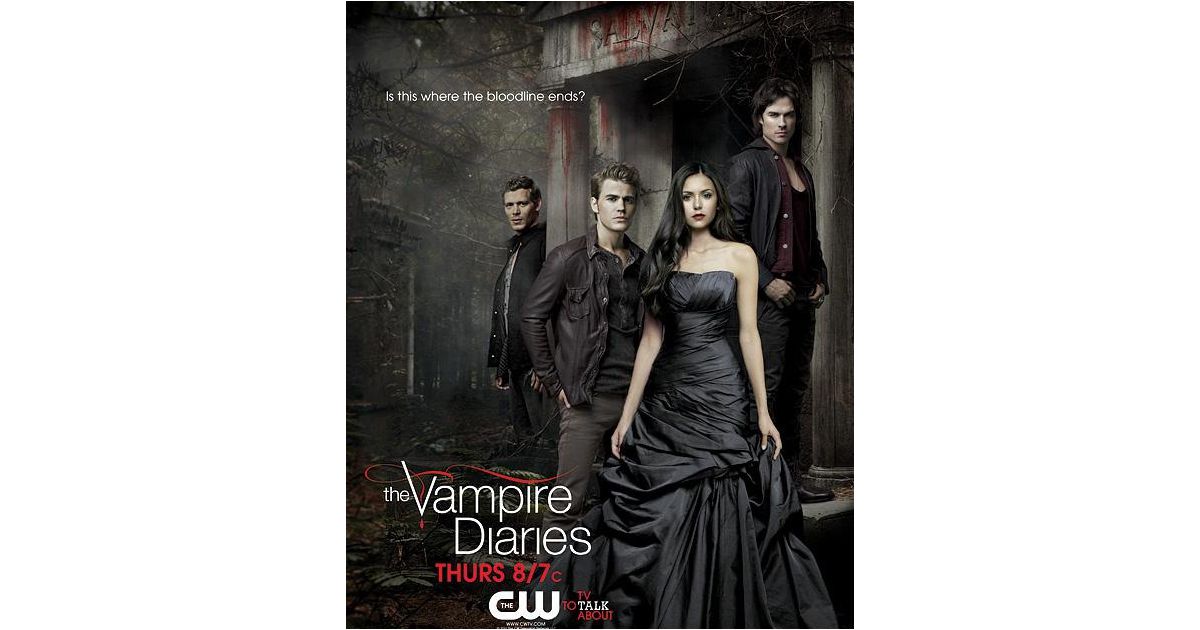 Nouveau poster de la saison 3 de Vampire Diaries - Purebreak