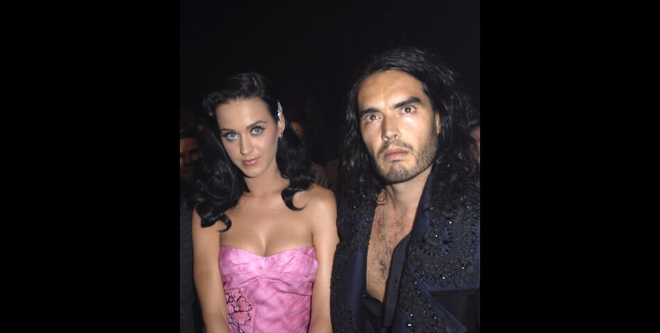 Katy Perry et son ex mari Russell Brand
