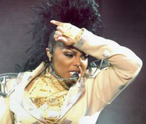 Janet Jackson sur scène