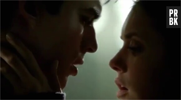 Damon et Elena dans l'épisode 19