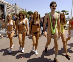 Borat amême fait le show sur la Croisette !