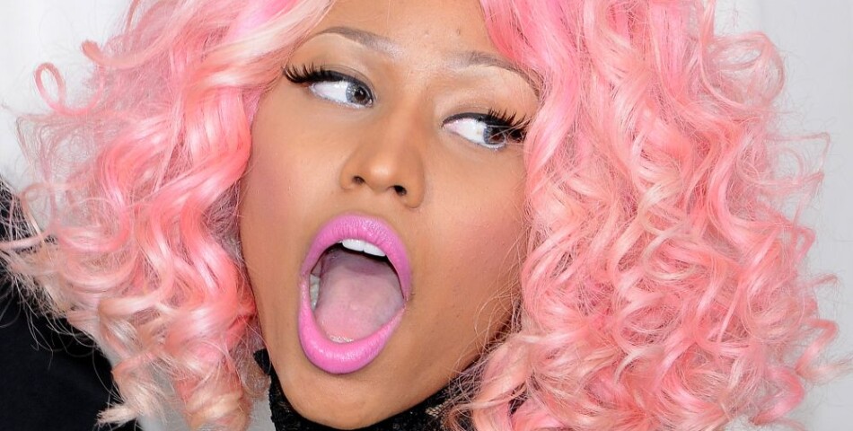 Nicki Minaj en mode poupée Barbie