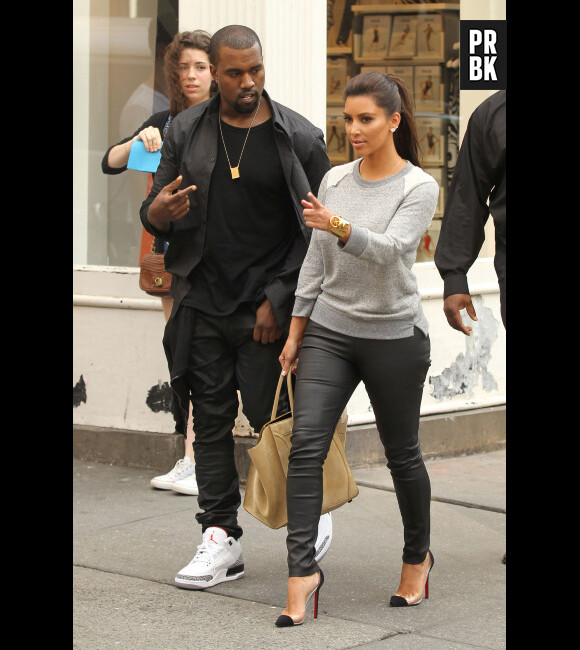 Un bébé en route pour Kim Kardashian et Kanye West ?