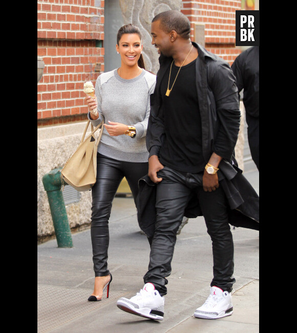 Kim Kardashian et Kanye West, bientôt papa et maman ?