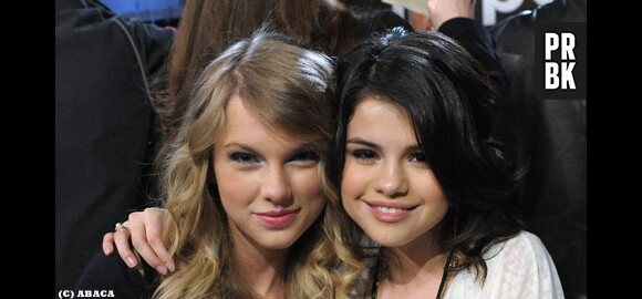Selena Gomez et Taylor Swift amies pour la vie