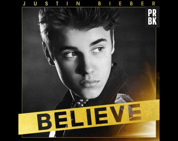 Justin Bieber dévoile la pochette de Believe version simple