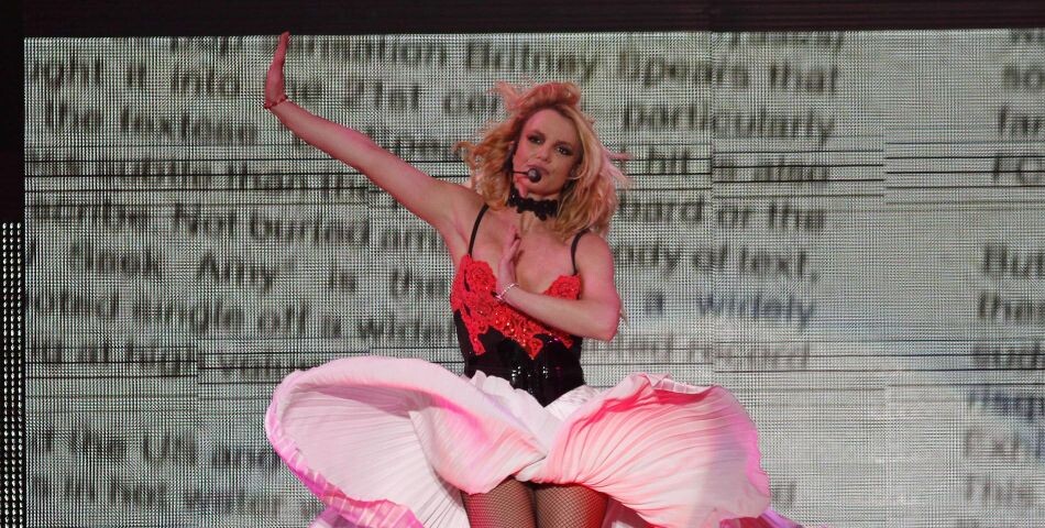 Pas question pour Britney Spears de se laisser faire !