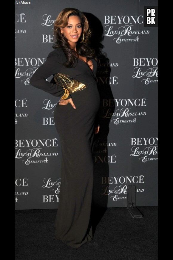 Beyoncé à l'époque où elle était enceinte de Blue Ivy Carter