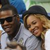 Beyoncé heureuse avec son homme Jay-Z