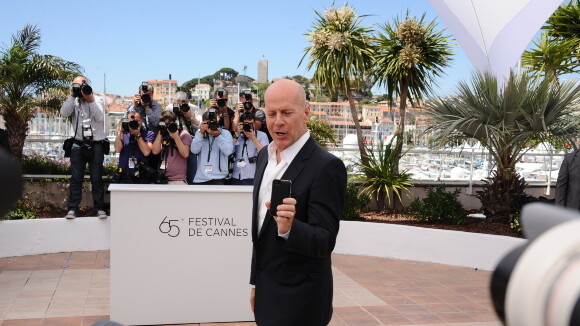 Moonrise Kindom : Bruce Willis et Bill Murray en mode Twitpics à Cannes ? #PHOTOS