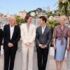 L'équipe de Moonrise Kingdom à Cannes