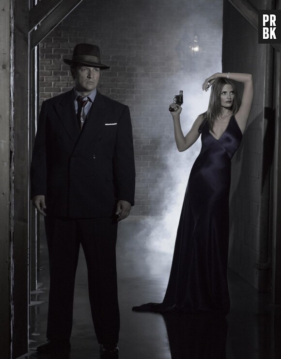 Castle et Beckett enfin ensemble dans la saison 5 !