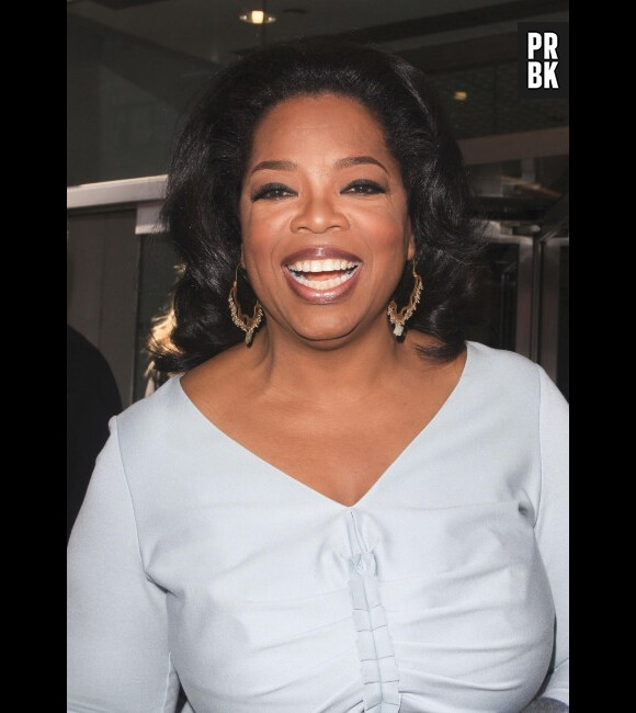 Oprah Winfrey est classée deuxième