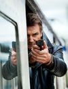 Liam Neeson en pleine action dans Taken 2