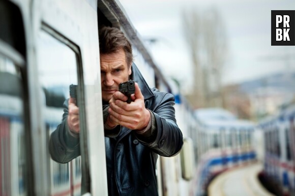 Liam Neeson en pleine action dans Taken 2