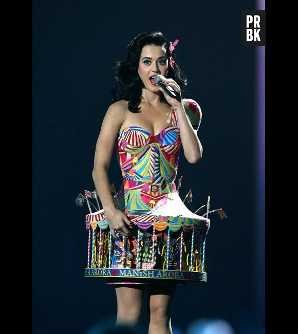 Katy Perry une star déjantée