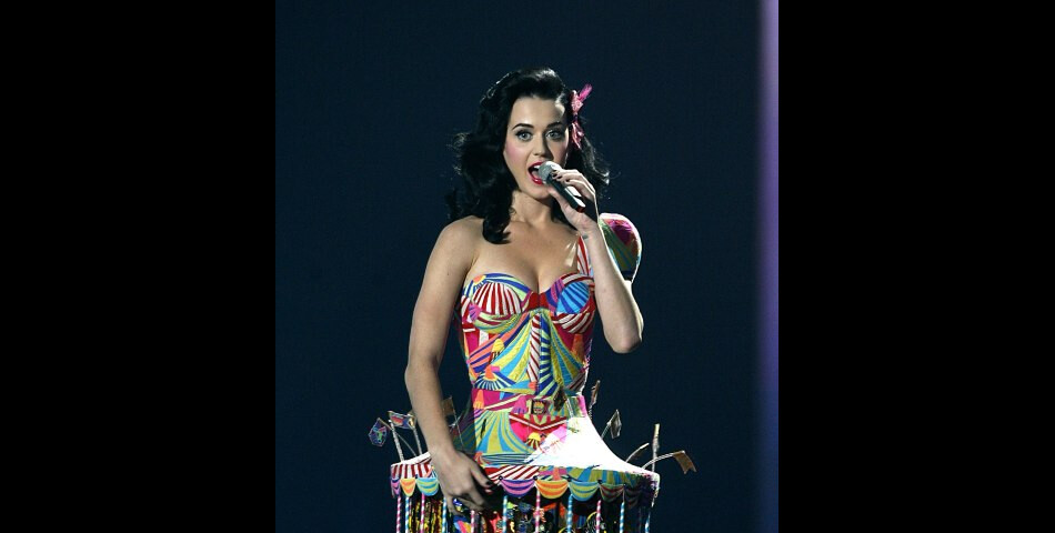 Katy Perry une star déjantée