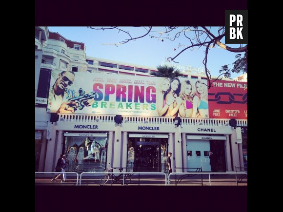 Spring Breakers à Cannes au-dessus de Chanel !