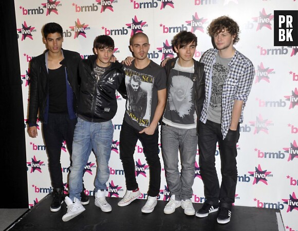 The Wanted hyper potes avec Justin Bieber
