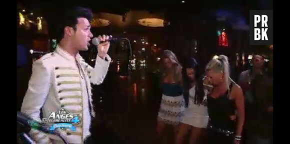 Bruno venait de tester son nouveau son sur le public et il a adoré !