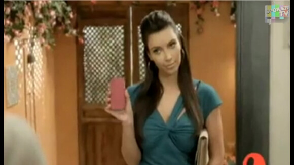 Kim Kardashian actrice : elle joue sa (Drop Dead) Diva à la télé ! (VIDEOS)