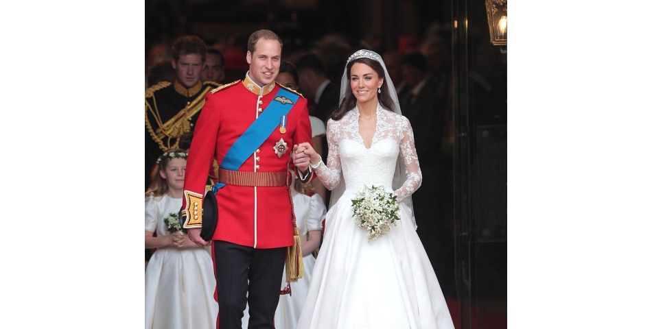 Kate Middleton, la plus belle des mariées - Purebreak
