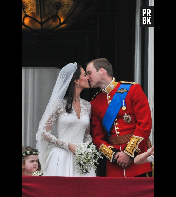 Bonheur parfait pour Kate Middleton et le Prince William