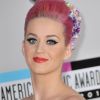 Katy Perry après un passage chez la maquilleuse