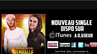 El Matador : Remballe ta disquette, le son de mytho feat Liya
