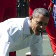 Barack Obama aime bien faire le clown