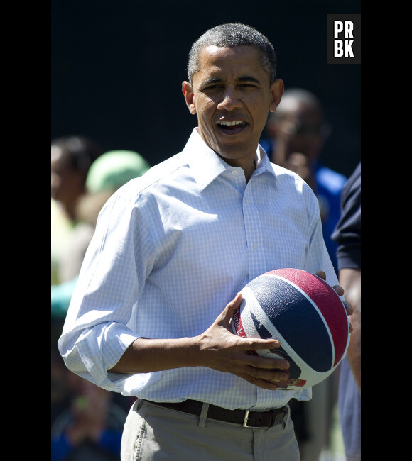 Barack Obama en mode détente