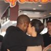 Kim Kardashian et Kanye West, fous amoureux
