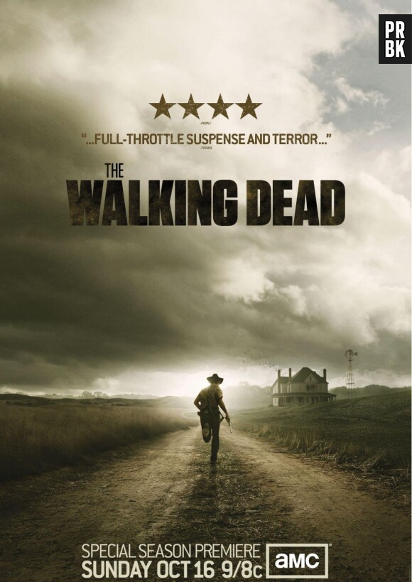 Walking Dead saison 3 arrive à l'automne 2012 sur AMC
