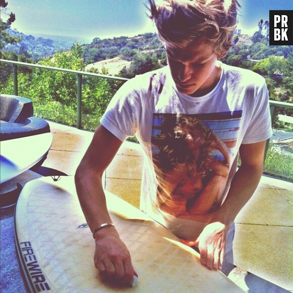 Cody Simpson, un chanteur/surfeur