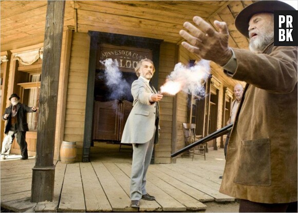 Django Unchained au cinéma en janvier 2013