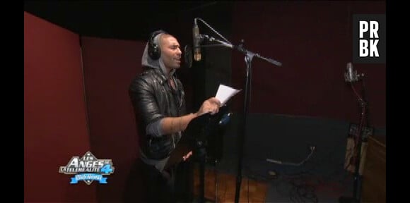 Sofiane enregistre un featuring avec Eric Benét