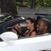 Kim Kardashian et Kanye West sont contents : ils ont réussi à semer Kris Jenner !