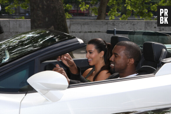 Kim Kardashian et Kanye West sont contents : ils ont réussi à semer Kris Jenner !