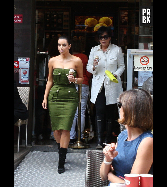 La maman de Kim Kardashian avait envie de voir Paris