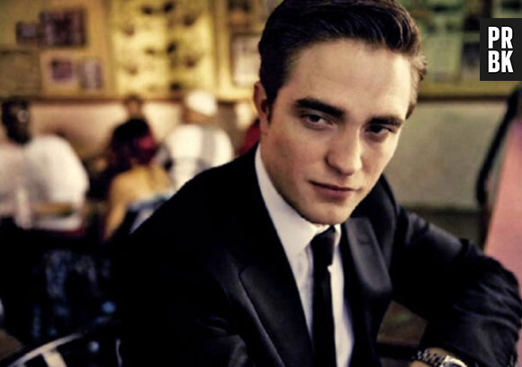 Robert Pattinson golden boy dans Cosmopolis