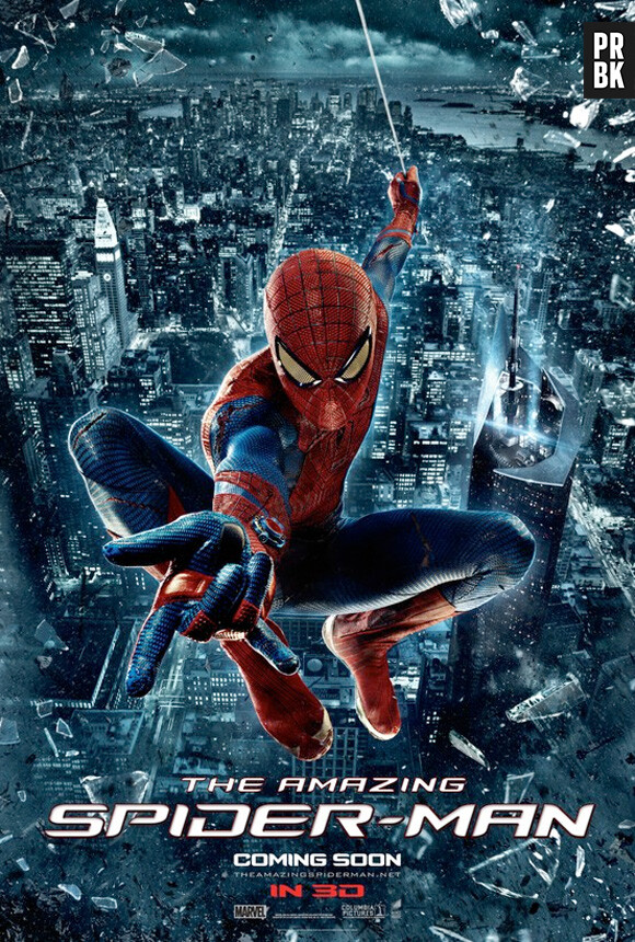 The Amazing Spider-Man au cinéma le 4 juillet 2012
