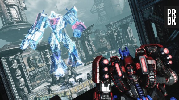 Découvrez le nouveau jeu Transformers La Chute Des Cybertrons