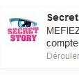 Le compte officiel de Secret Story 6 dément la présence de Benjamin Castaldi sur Twitter